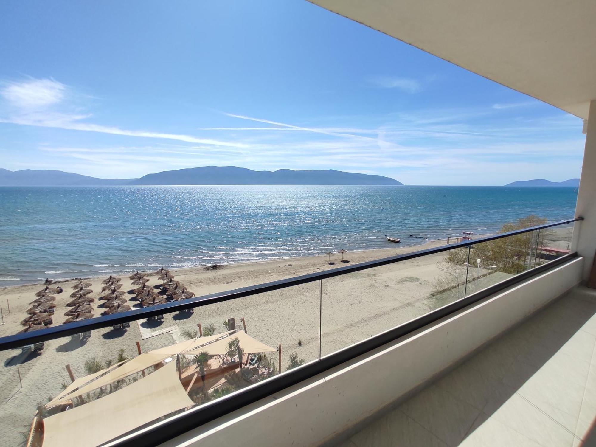 Vlorë Ideal Sea View Apartment מראה חיצוני תמונה