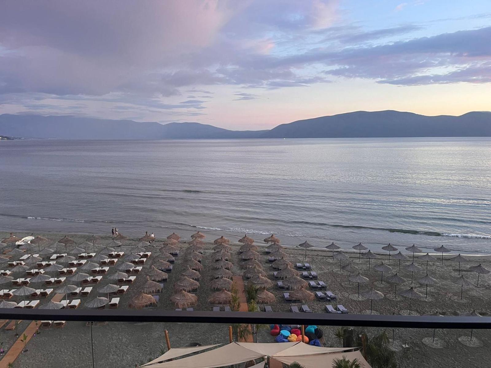 Vlorë Ideal Sea View Apartment מראה חיצוני תמונה