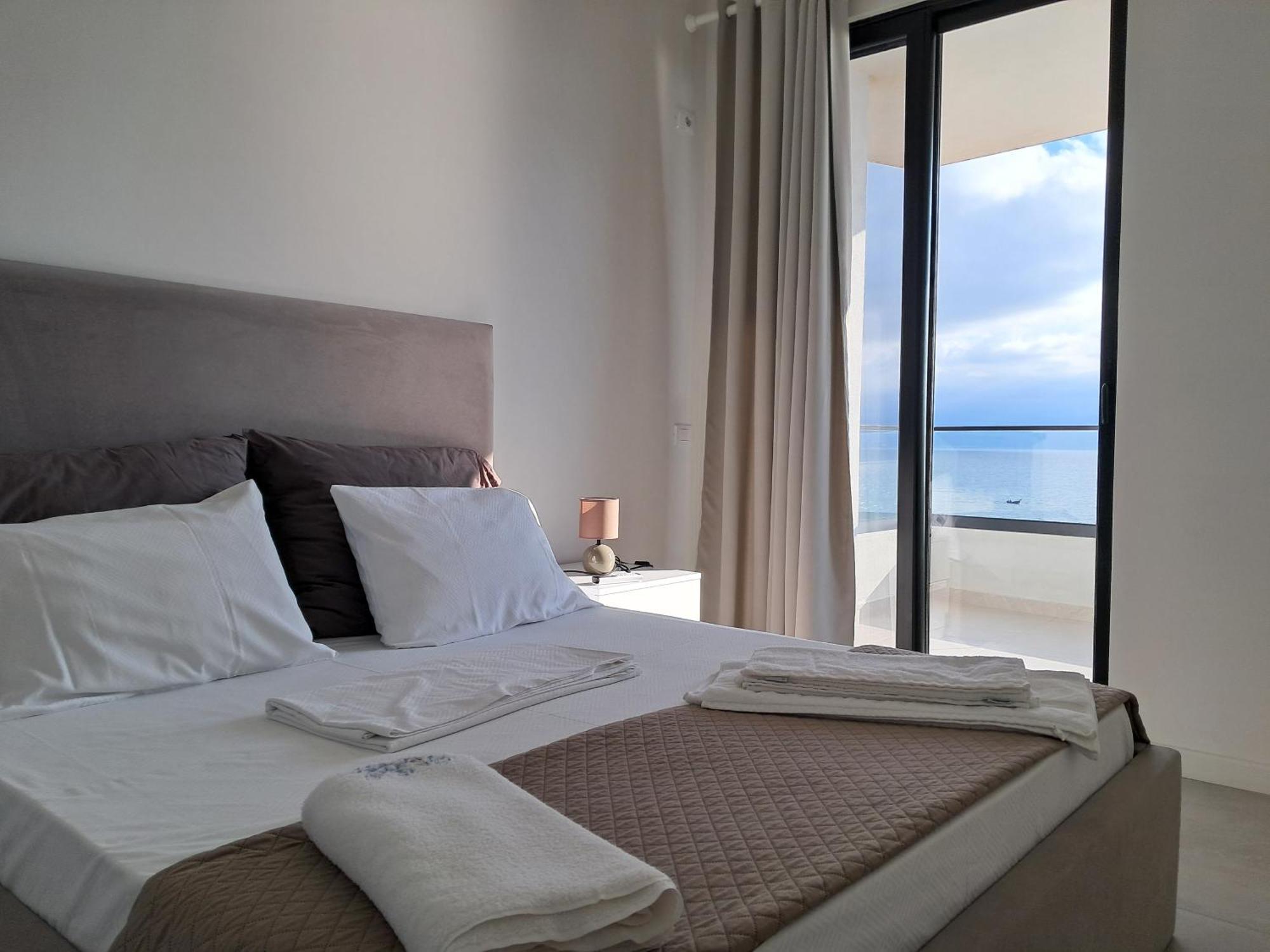 Vlorë Ideal Sea View Apartment מראה חיצוני תמונה