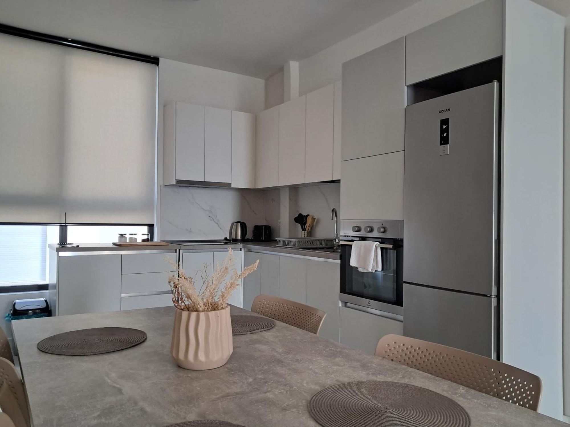 Vlorë Ideal Sea View Apartment מראה חיצוני תמונה