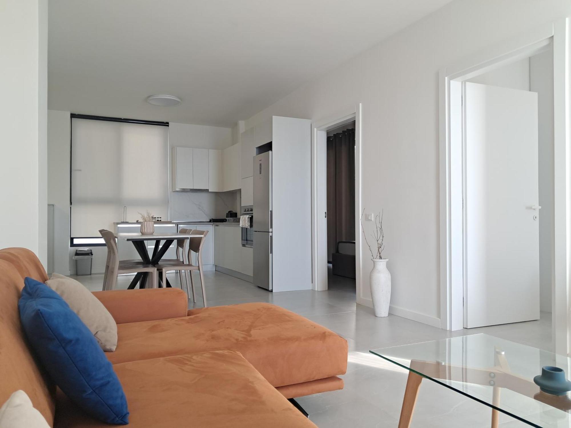 Vlorë Ideal Sea View Apartment מראה חיצוני תמונה